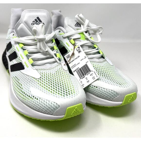 Adidas 4D FWD Pulse Mens Running Shoe Q46221 Sz 10.5 White Signal Green No Box main image 8